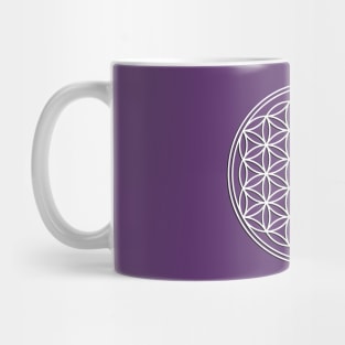 Sacred Geometry - Flower Of Life - Symbol 1 Mug